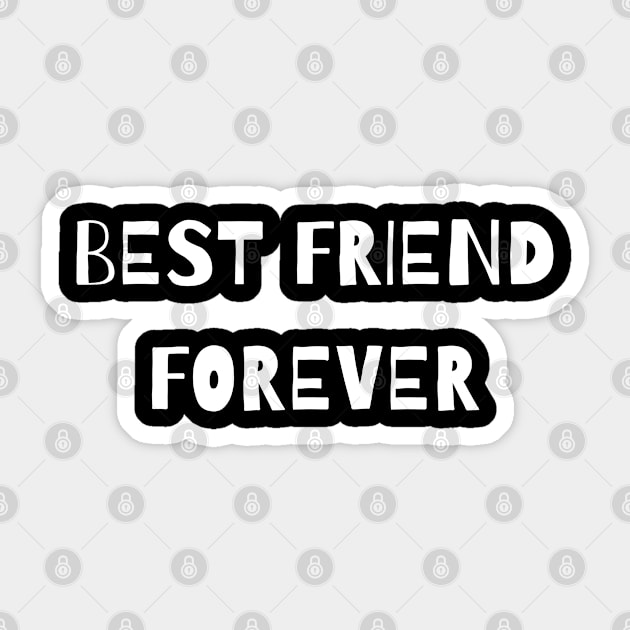 Best Friend Forever Sticker by BlunBla Design